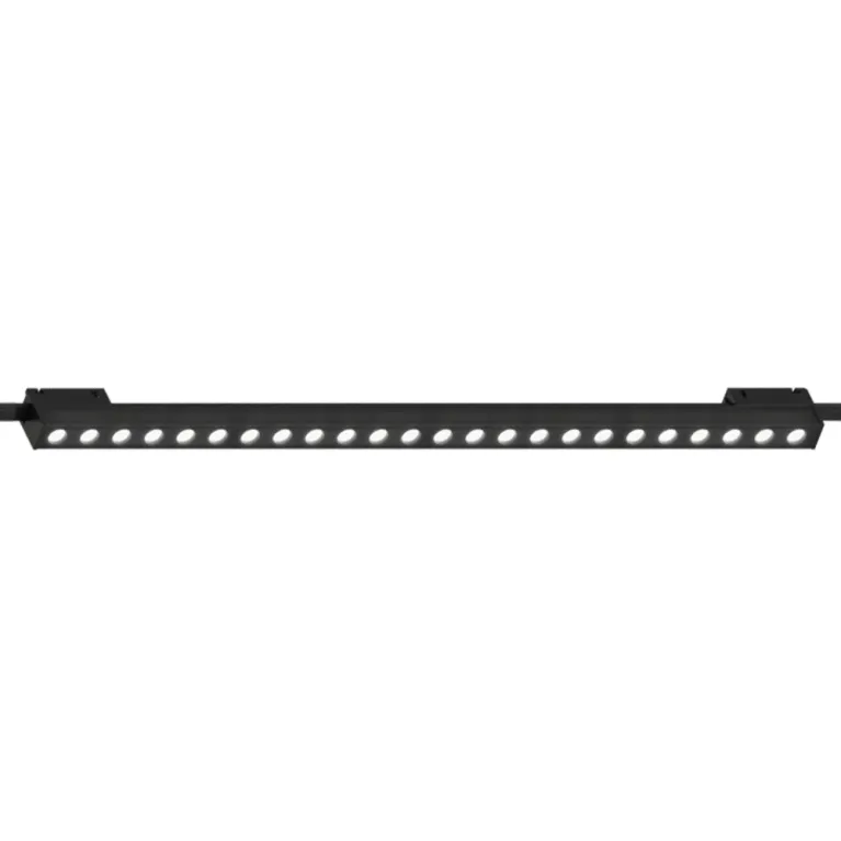 Трековый ременной светильник Arte Lamp Optima Strap A8464PL-1BK