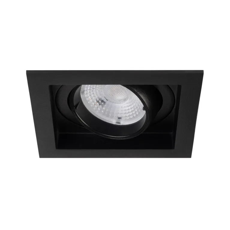Встраиваемый светильник Arlight MS-VORTEX-BUILT-S90x90-12W Warm3000 (BK-BK, 40 deg, 230V) 057954