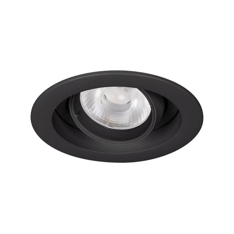 Встраиваемый светильник Arlight MS-VORTEX-BUILT-R90-12W Warm3000 (BK-BK, 20 deg, 230V) 058426