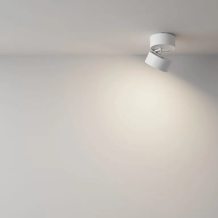 Накладной спот Maytoni Onda C024CL-12W4K-W-1