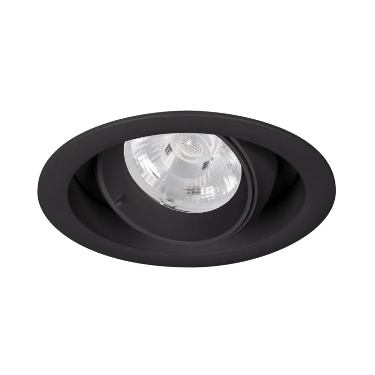 Встраиваемый светильник Arlight MS-VORTEX-BUILT-R110-20W Warm3000 (BK-BK, 20 deg, 230V) 058427