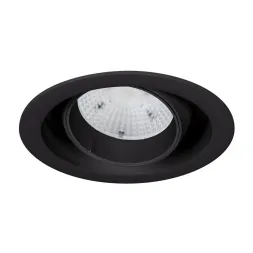 Встраиваемый светильник Arlight MS-VORTEX-BUILT-R135-30W Warm3000 (BK-BK, 30 deg, 230V) 057950
