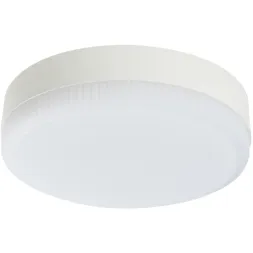 Лампа светодиодная Lightstar LED GX53 11W 3000K таблетка белая 943112