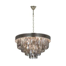 Подвесная люстра Lumina Deco Chici LDP 6002-500 R.GD+GY