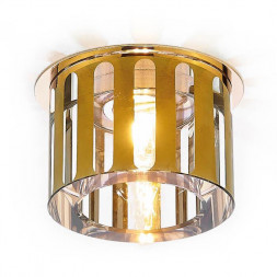 Встраиваемый светильник Ambrella light Glass D1014 GD