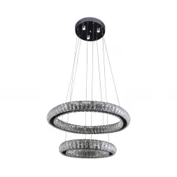 Подвесной светодиодный светильник Kink Light Тор-Кристалл 08615(3000-6000K)