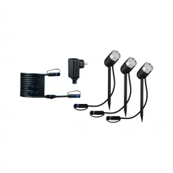 Ландшафтный светодиодный светильник Paulmann Pike Plug Shine ZigBee 94284