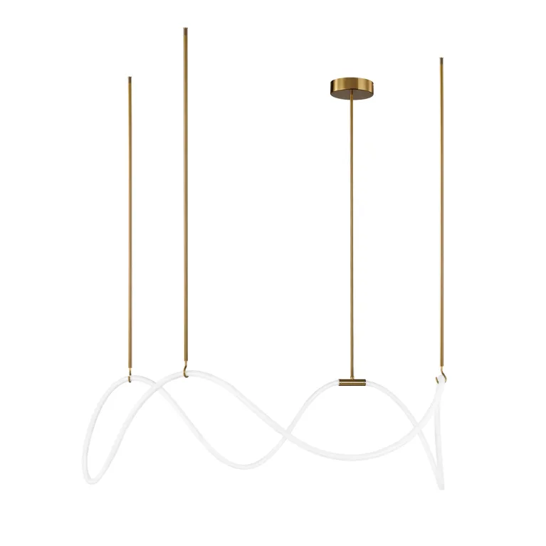 Подвесной светильник Loft IT Thread 10388P/C Brass