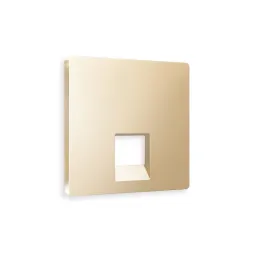 Лицевая панель для компьютерной/телефонной розетки RJ-45/RJ-11 Ambrella Volt Alfa AP6120