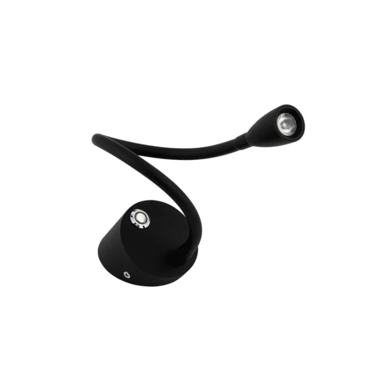 Гибкое бра DesignLed BQ004103-A-3-DIM-BL-WW 005536