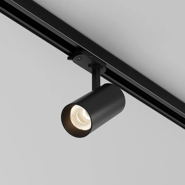 Трековый трехфазный светильник Maytoni Technical Three phase track system Trinity Focus Led TR197-3-