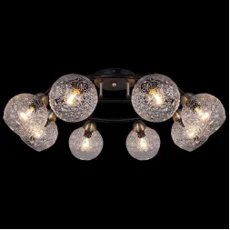 Потолочная люстра Illumico IL0296-8CSQ-79 BK AB
