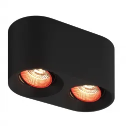Накладной светильник Denkirs DK3096-BK+RD