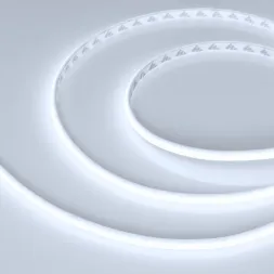 Светодиодная лента герметичная Arlight MICROLED-PW-M288-10mm 24V White6000 (12 W/m, IP66, 2216, 5m)