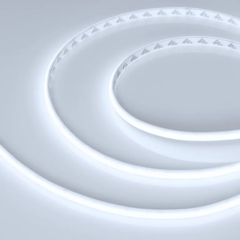 Светодиодная лента герметичная Arlight MICROLED-PW-M288-10mm 24V White6000 (12 W/m, IP66, 2216, 5m)