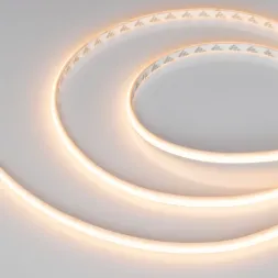 Светодиодная лента герметичная Arlight MICROLED-PW-M288-10mm 24V Warm2700 (12 W/m, IP66, 2216, 5m) 0