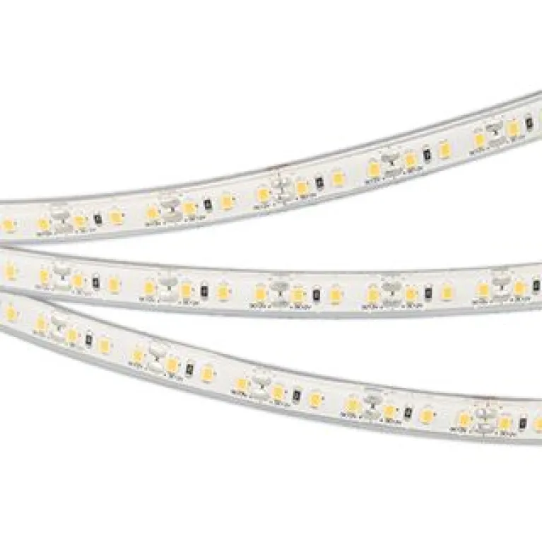 Светодиодная лента герметичная Arlight RTW-PU-A120-10.5mm 12V White6000 (16.8 W/m, IP68, Wire 2m, 5m