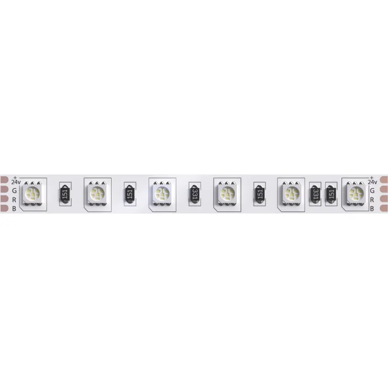 Светодиодная лента Arte Lamp Tape 24В 14,4Вт/м RGB 5м IP20 A2406010-01-RGB