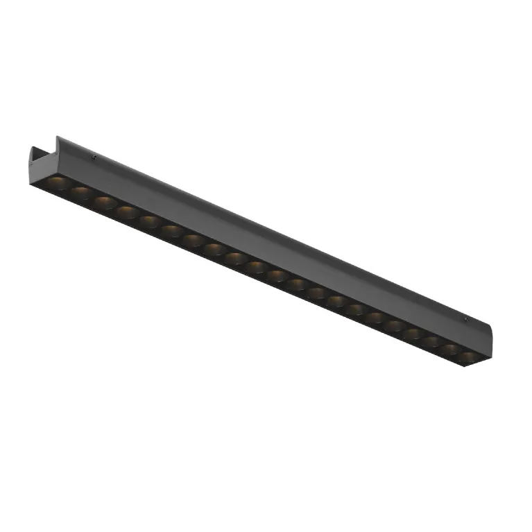 Трековый магнитный светильник Maytoni Points TR162-1-18W3K-M-B