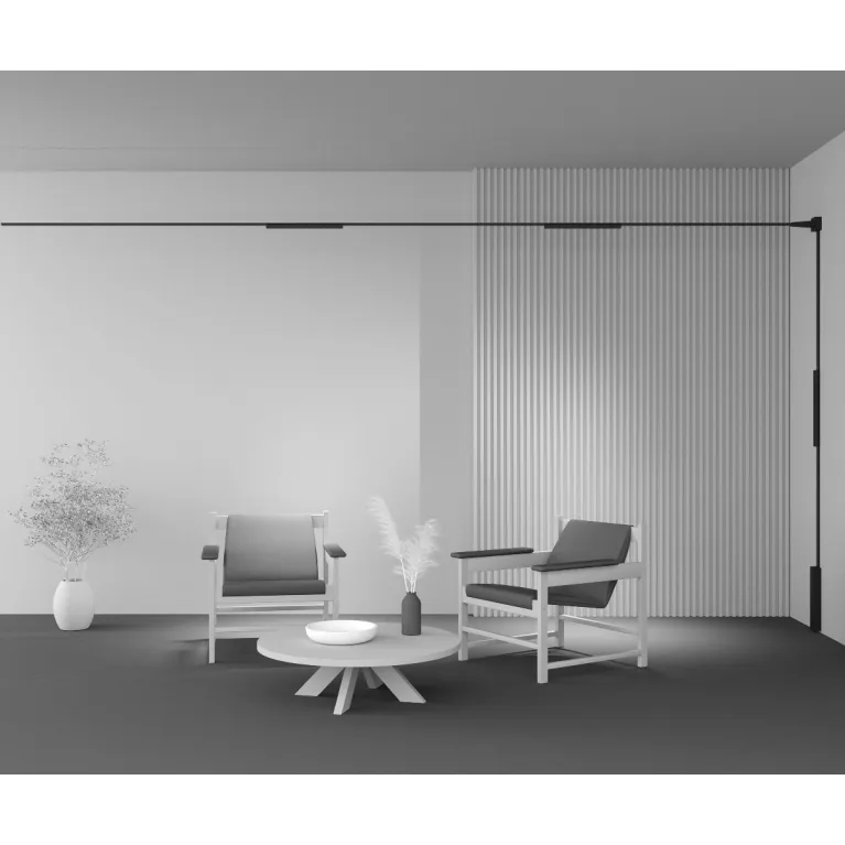 Трековый магнитный светильник Maytoni Points TR162-1-18W3K-M-B