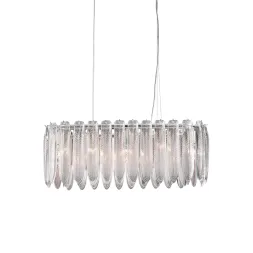 Подвесная люстра Delight Collection MD22027002 MD22027002-L82 chrome