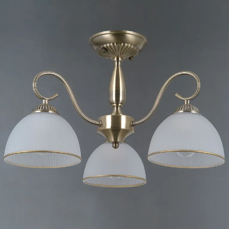 Люстра на штанге Illumico IL0621-3CSQ-24 AB CAPELLA