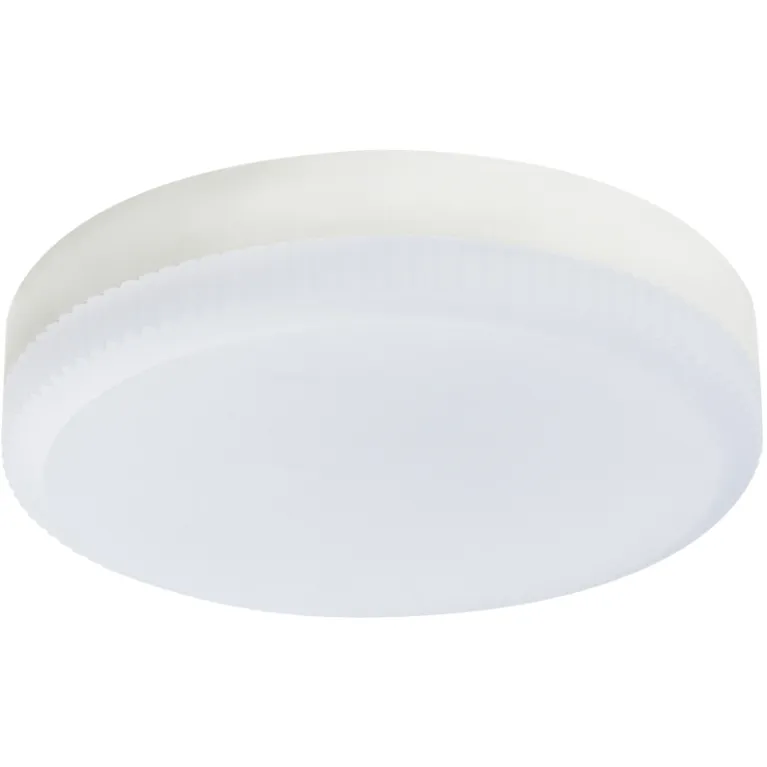 Лампа светодиодная Lightstar LED GX53 8W 4000K таблетка белая 943084