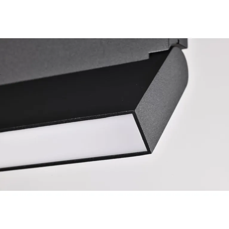 Трековый магнитный светильник Myfar Flow MT0212-16W4K-B