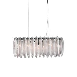 Подвесная люстра Delight Collection MD22027002 MD22027002-L82 matt black