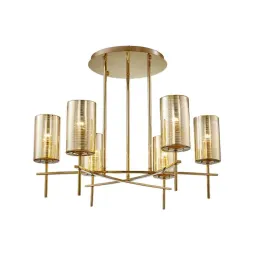 Подвесная люстра Newport 4326/C Gold М0060983