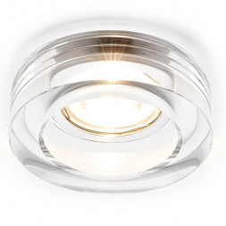 Встраиваемый светильник Ambrella light Glass D6110 CL