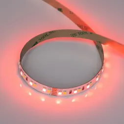 Светодиодная лента Arlight RT-A168-10mm 24V RGBW-Warm (20 W/m, IP20, 5m) (150 лм/Вт) 056879