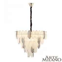 Подвесная люстра Arte Milano 0608B.D750.H600.E14.18 G
