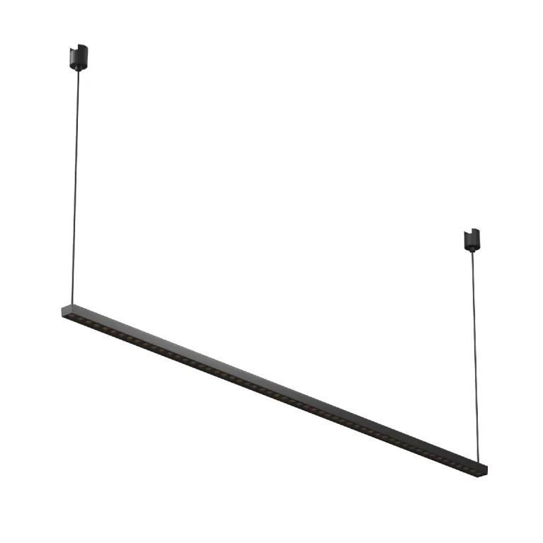Трековый подвесной магнитный светильник Maytoni Points TR169-1-52W3K-M-B