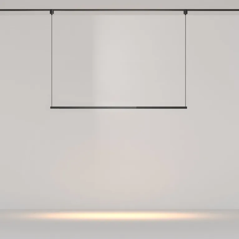Трековый подвесной магнитный светильник Maytoni Points TR169-1-52W3K-M-B