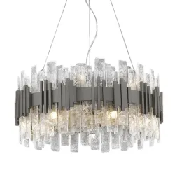 Подвесная люстра Delight Collection P68073-14 silver