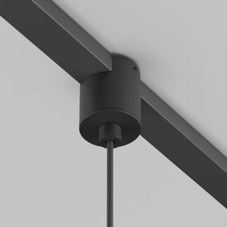 Трековый подвесной магнитный светильник Maytoni Points TR169-1-52W3K-M-B