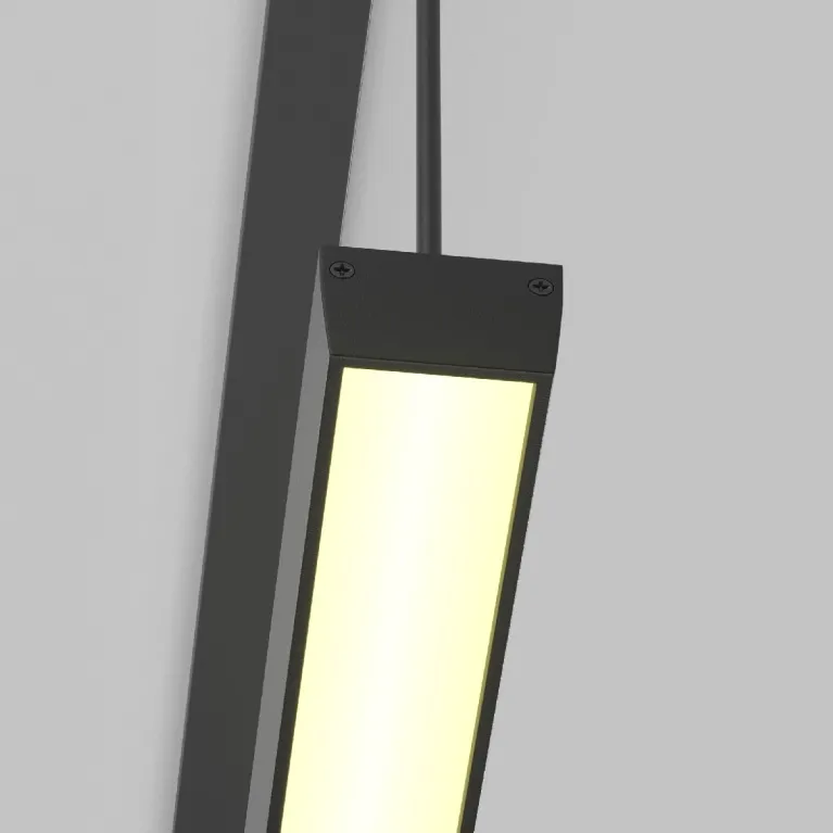 Трековый подвесной магнитный светильник Maytoni Basis TR170-1-26W3K-B