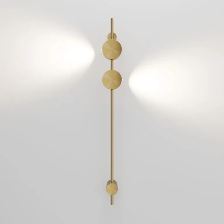 Настенный светильник Elektrostandard Illume латунь (40154/LED) 4000K 4690389217227 a070999