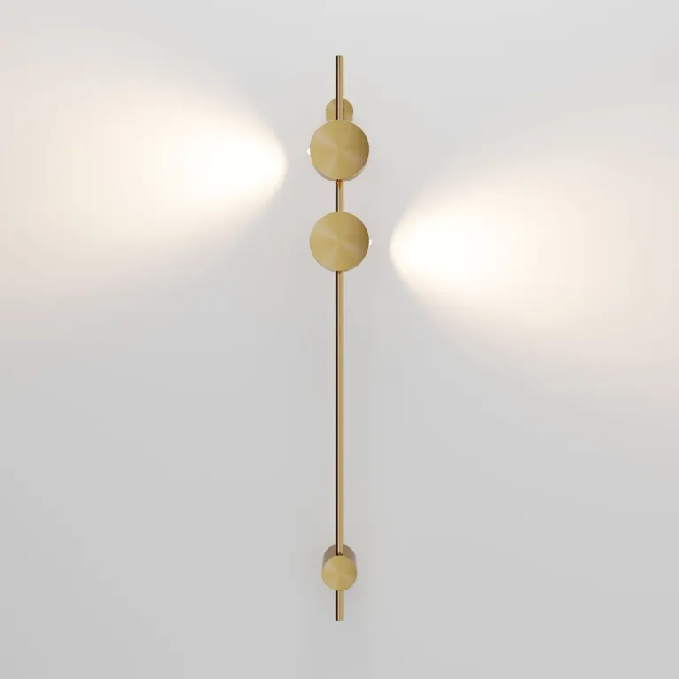 Настенный светильник Elektrostandard Illume латунь (40154/LED) 3000K 4690389217210 a070998