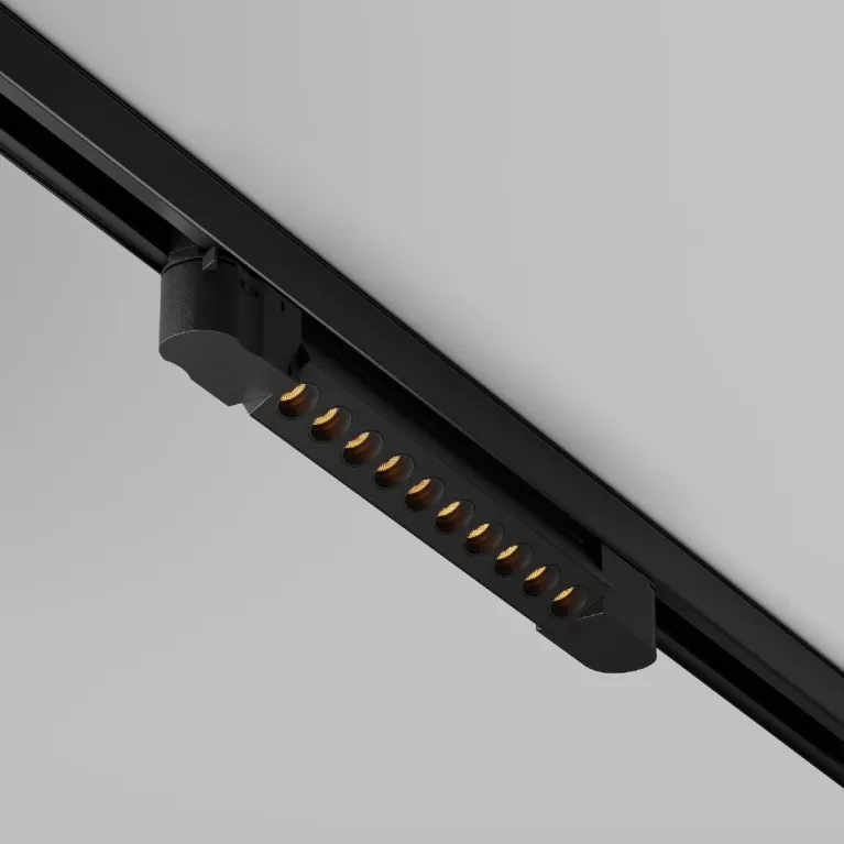 Трековый трехфазный светильник Maytoni Points TR195-3-10W2.7K-M-B