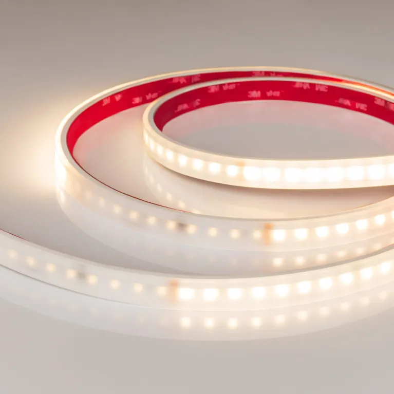 Светодиодная лента герметичная Arlight DMX-PS-A96-14mm 24V Warm3000-PX12 (14 W/m, IP67, 5m) 058177