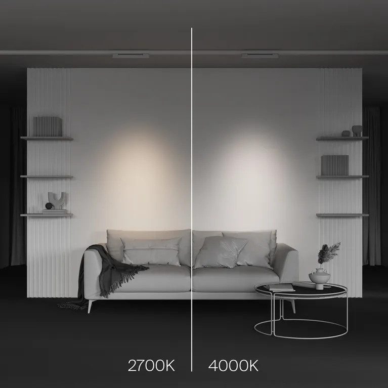 Трековый трехфазный светильник Maytoni Points TR195-3-10W2.7K-M-W