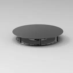 Крепление Arlight MOONLIGHT-BASE-ROUND-D25-L Black 045660