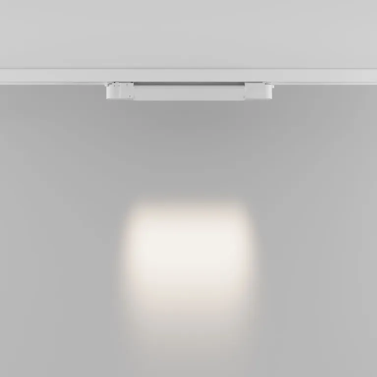 Трековый трехфазный светильник Maytoni Points TR195-3-10W4K-M-W