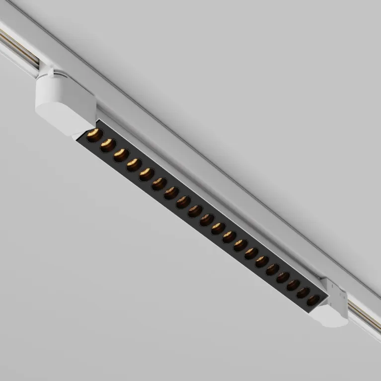 Трековый трехфазный светильник Maytoni Points TR195-3-20W2.7K-M-W