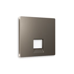 Лицевая панель для компьютерной/телефонной розетки RJ-45/RJ-11 Ambrella Volt Alfa AP6420