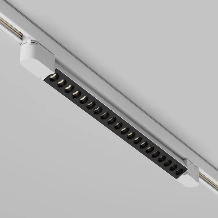 Трековый трехфазный светильник Maytoni Points TR195-3-20W4K-M-W