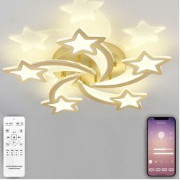 Потолочная люстра Natali Kovaltseva Star INNOVATION STYLE 83060