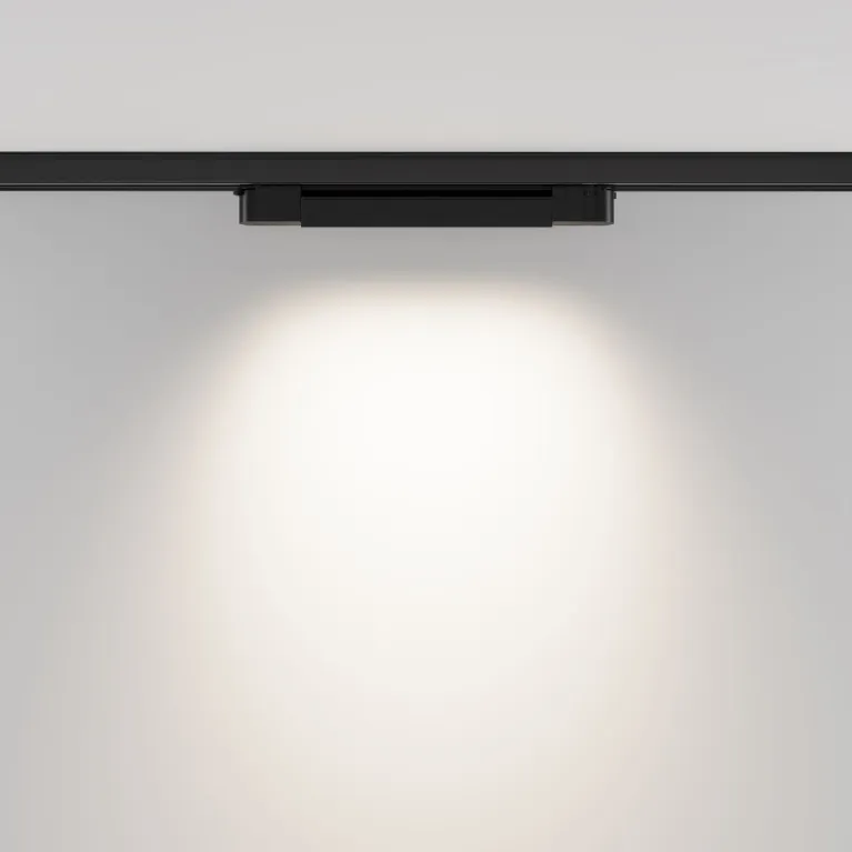 Трековый трехфазный светильник Maytoni Basis TR196-3-10W4K-B